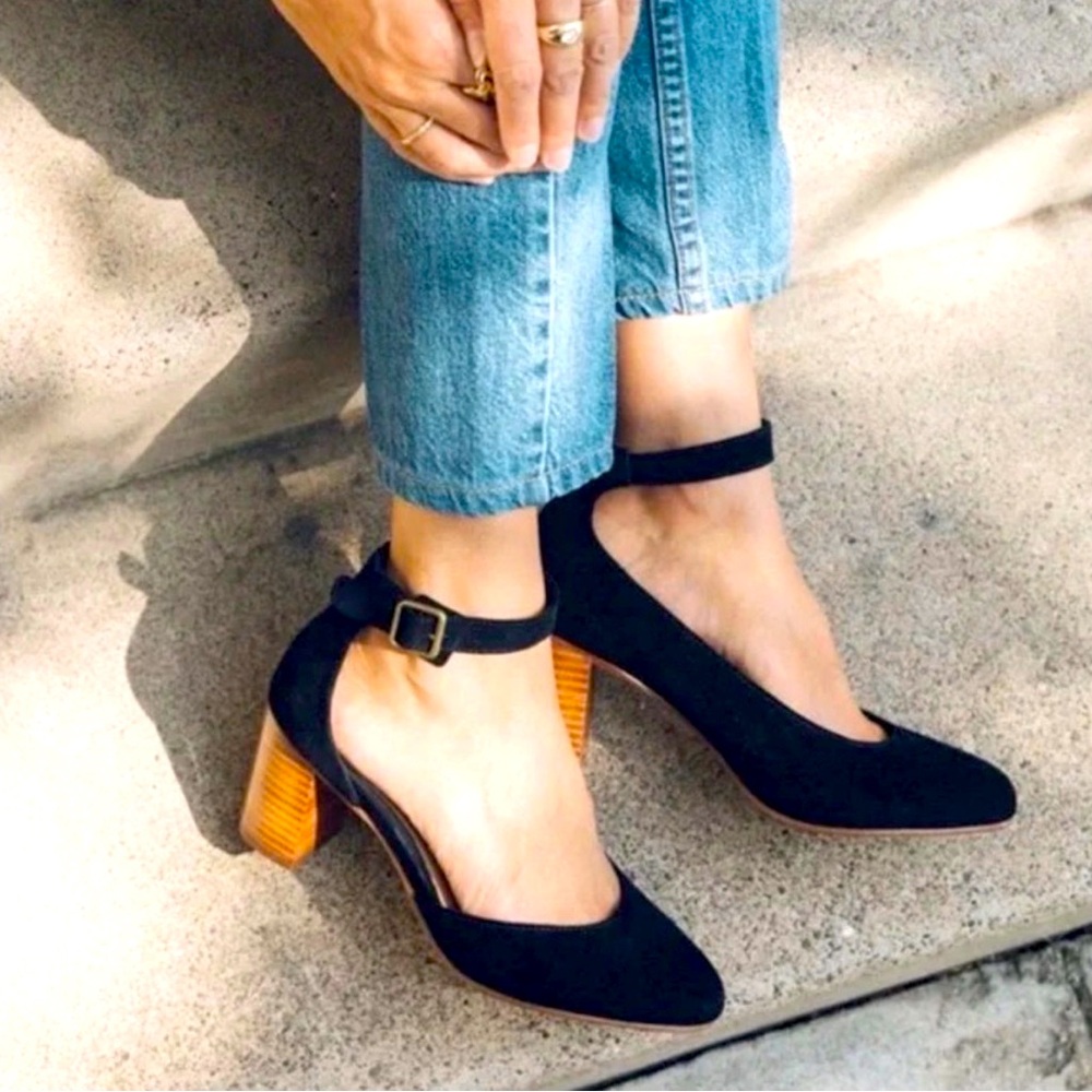 Soludos Gemma Suede Heels